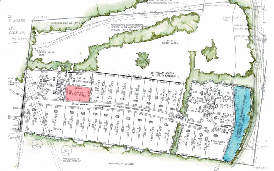 102 Olde Oak Dr., Broussard