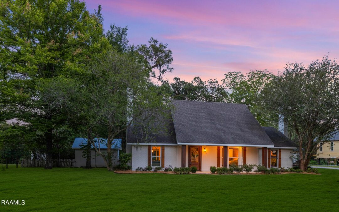 1115 Fontelieu Rd., St. Martinville